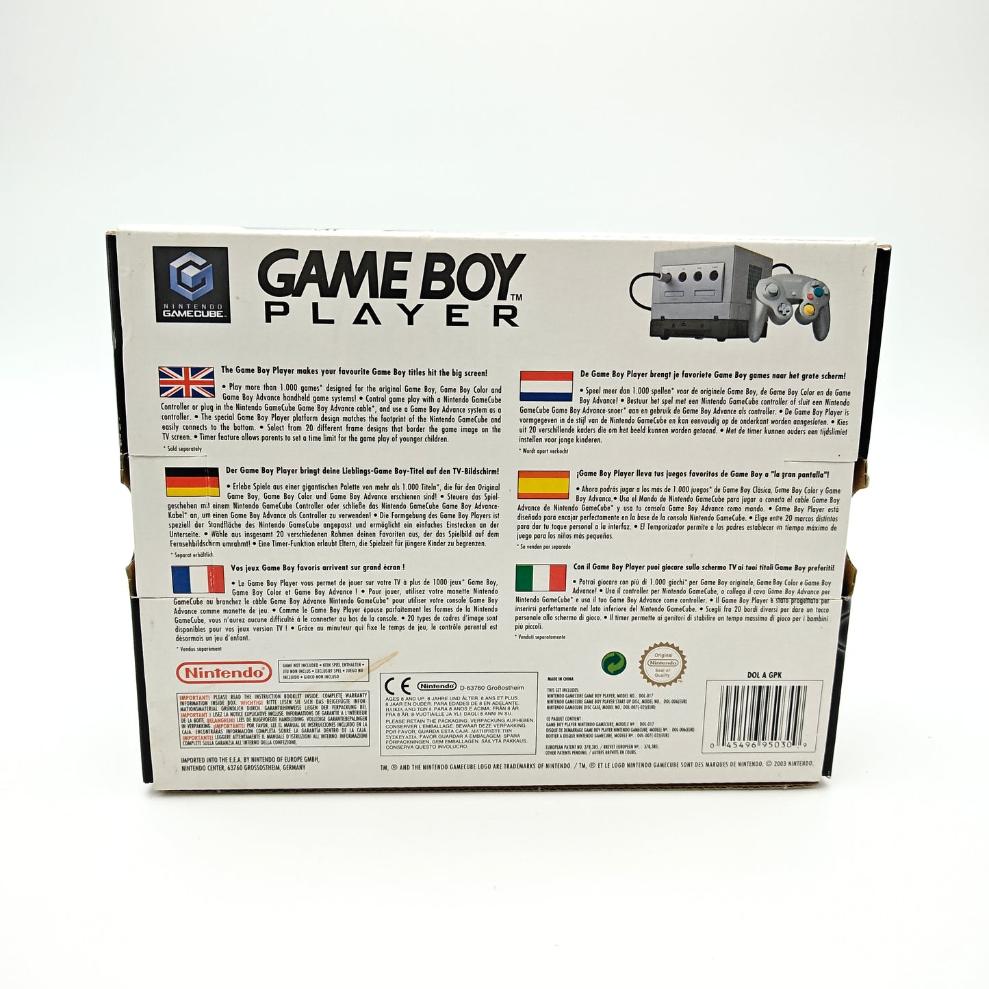 Gameboy Player - Gamecube