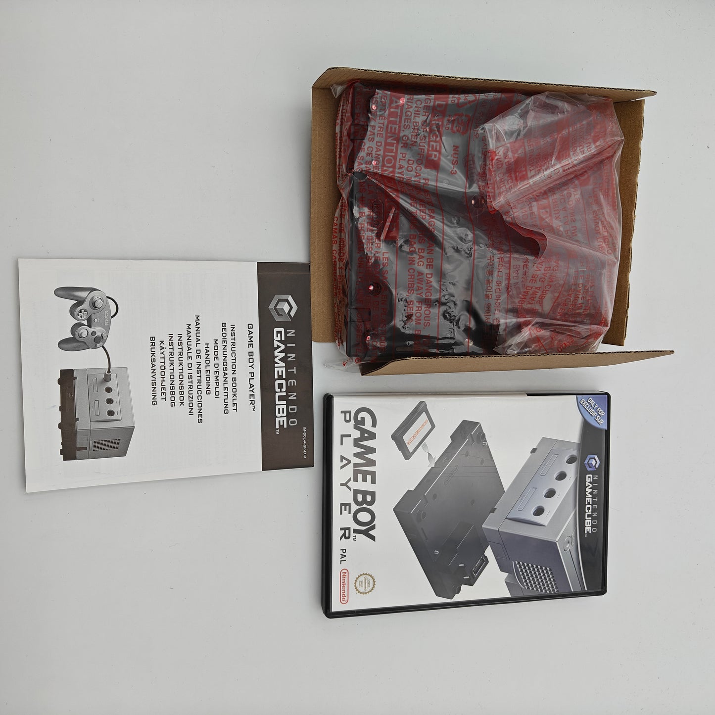 Gameboy Player - Gamecube