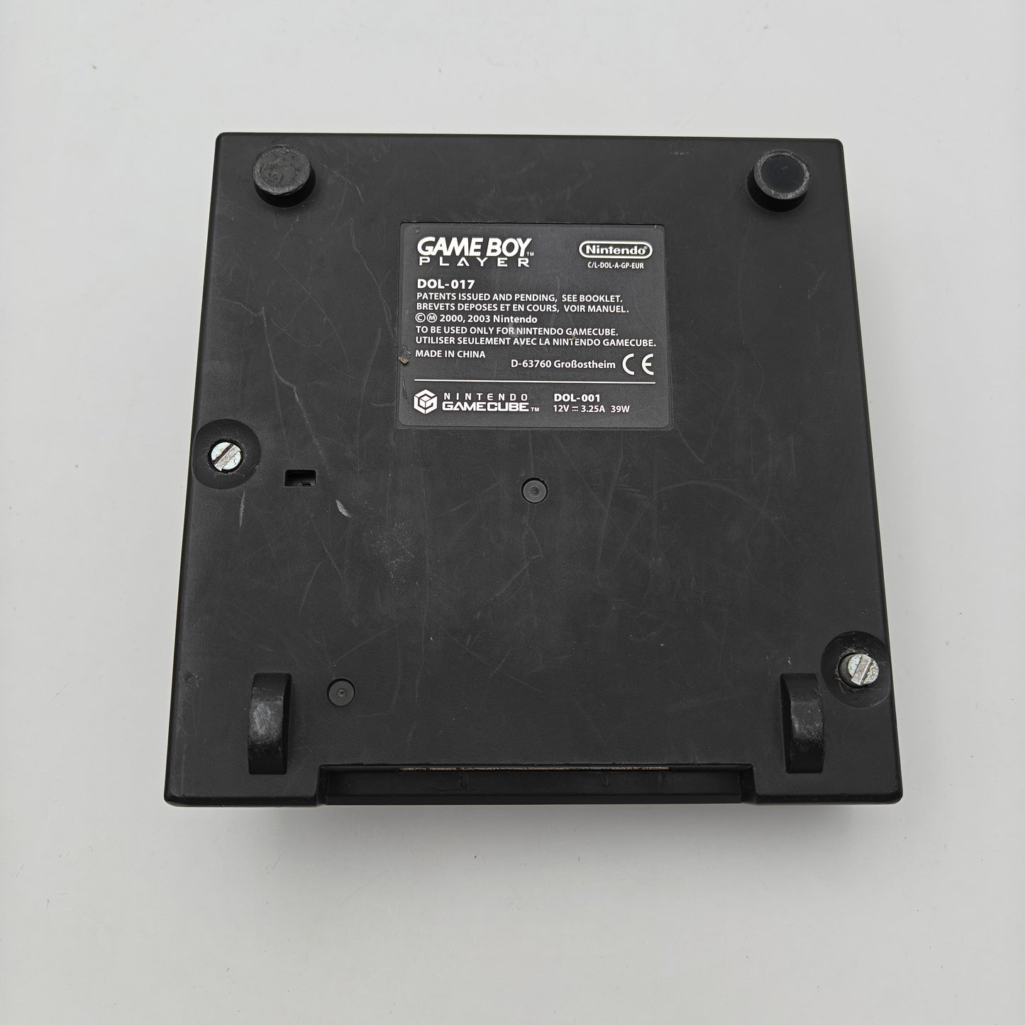 Gameboy Player - Gamecube