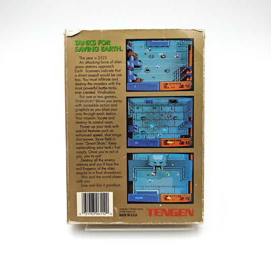 Vindicators - Nintendo Entertainment System