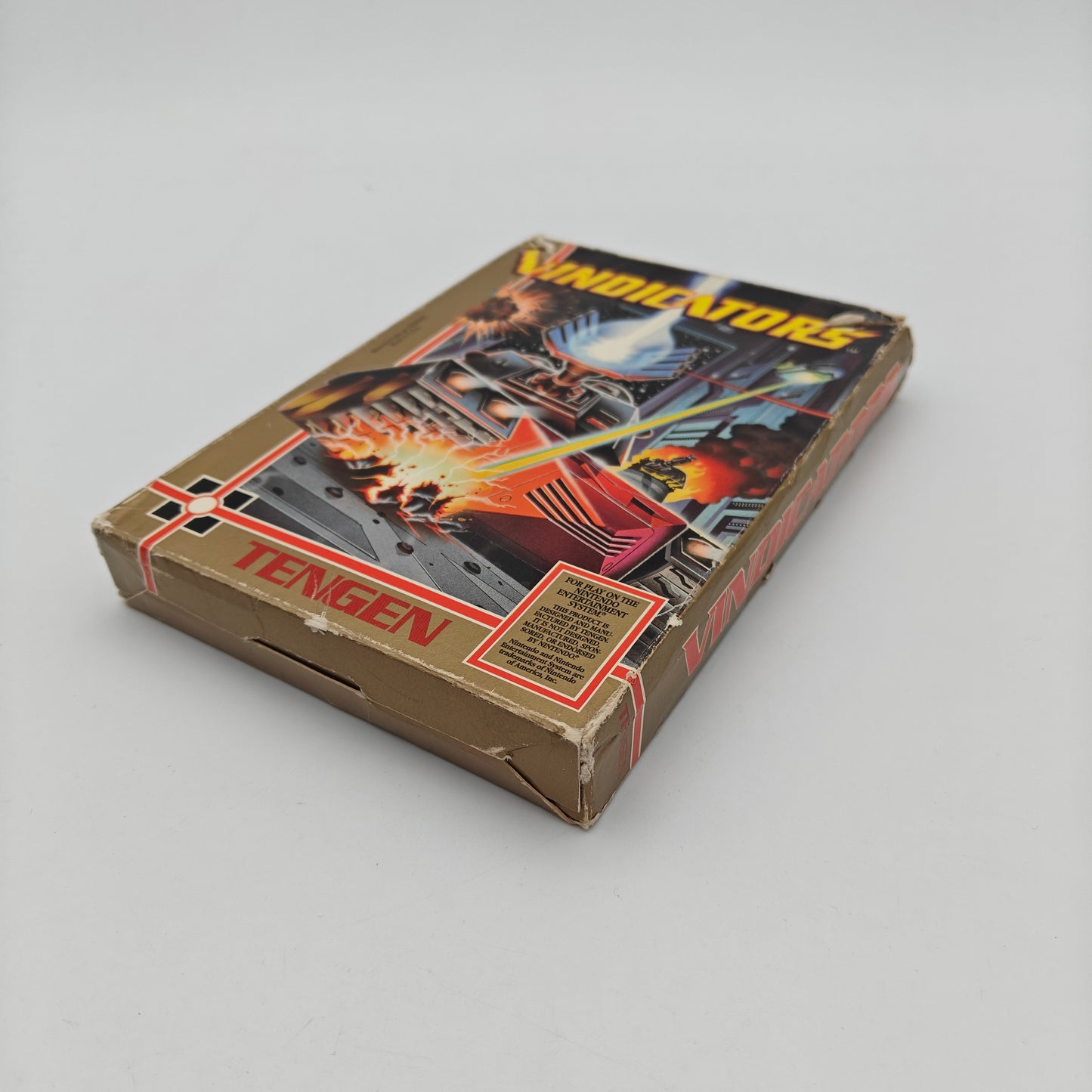 Vindicators - Nintendo Entertainment System