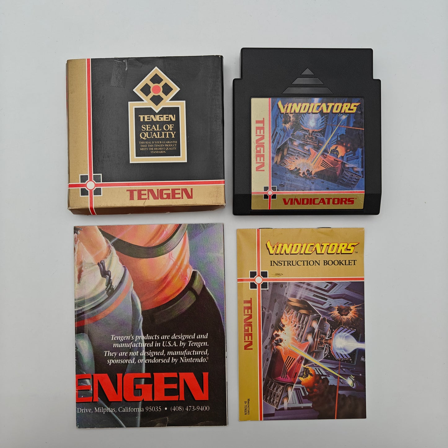 Vindicators - Nintendo Entertainment System