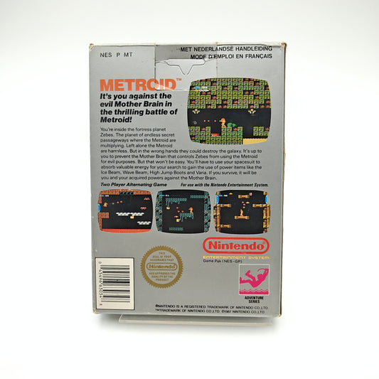 Metroid - Nintendo Entertainment System
