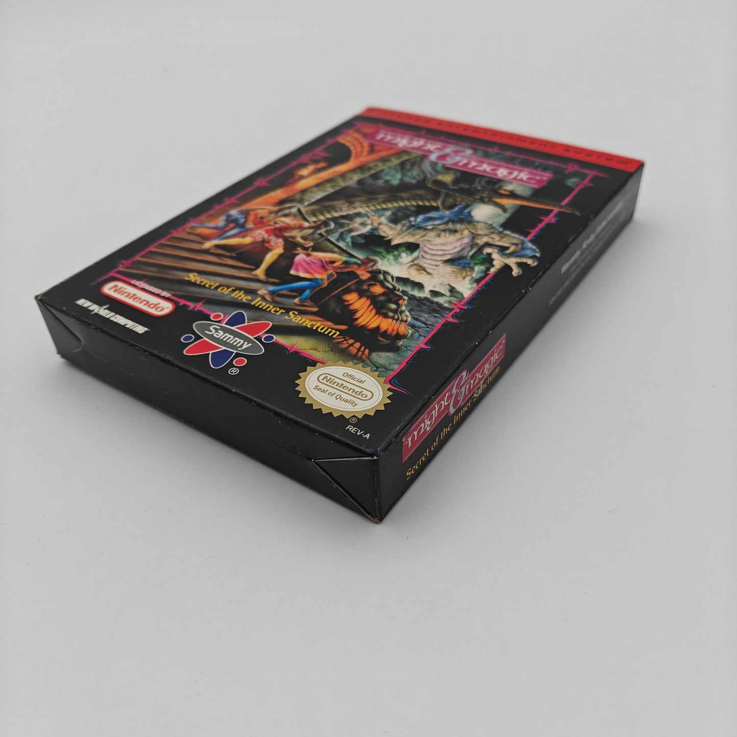 Might & Magic - Nintendo Entertainment System