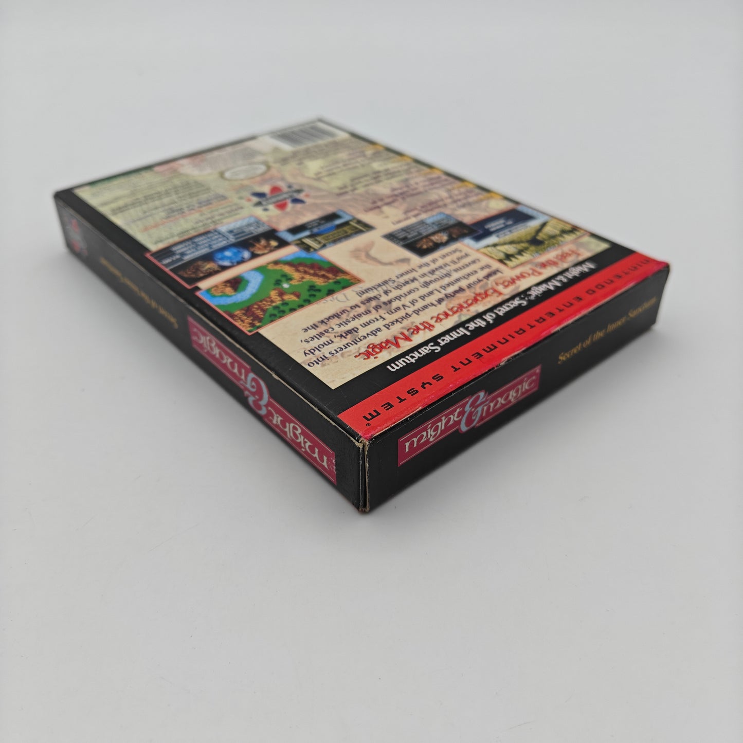Might & Magic - Nintendo Entertainment System