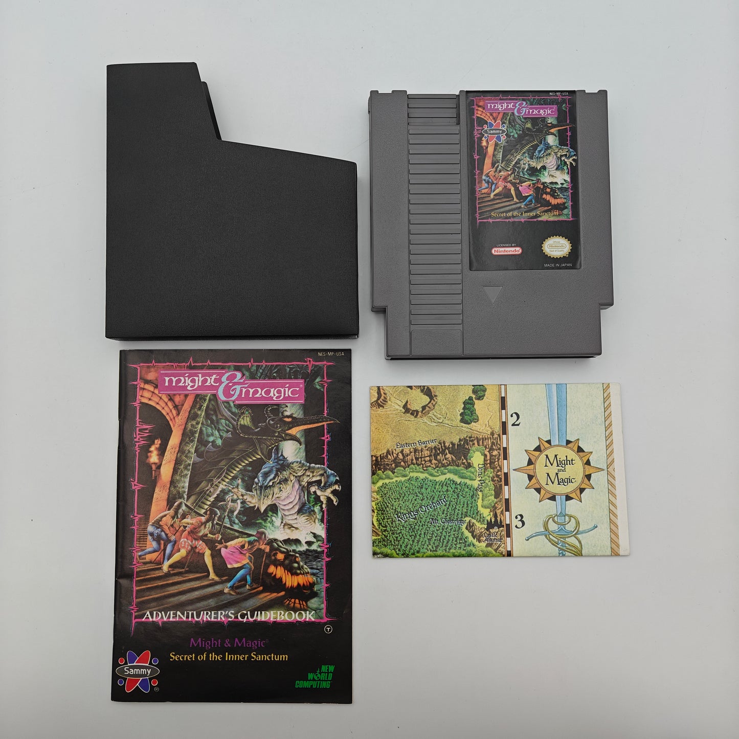Might & Magic - Nintendo Entertainment System
