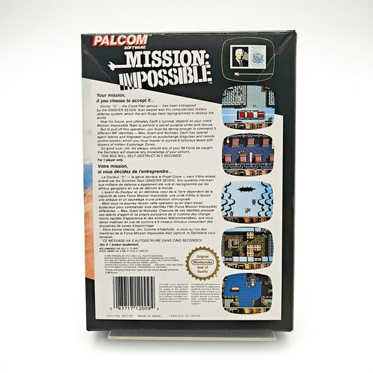 Mission Impossible - Nintendo Entertainment System