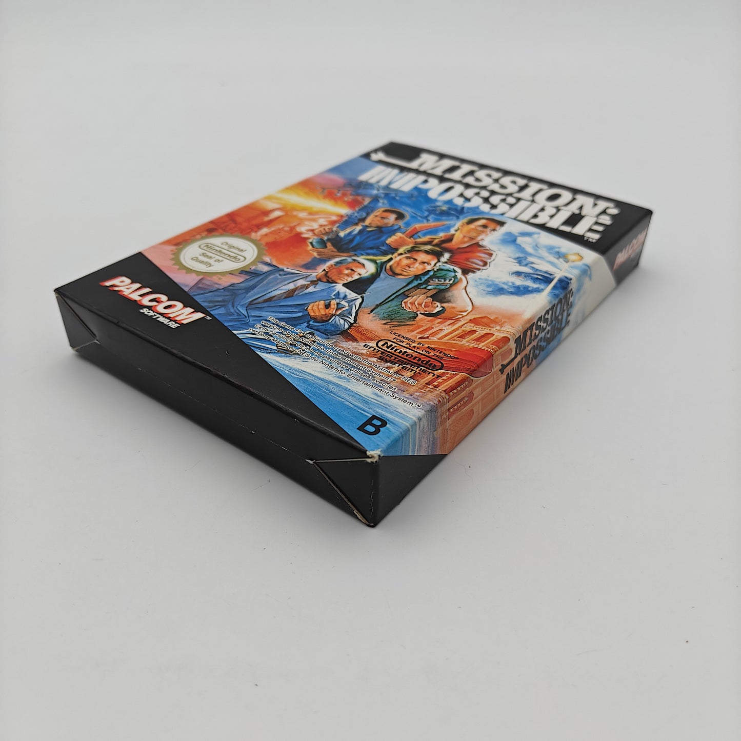 Mission Impossible - Nintendo Entertainment System