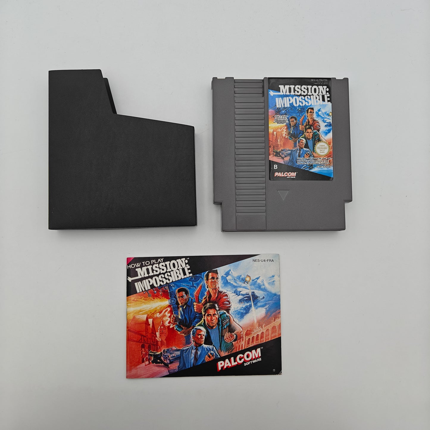 Mission Impossible - Nintendo Entertainment System