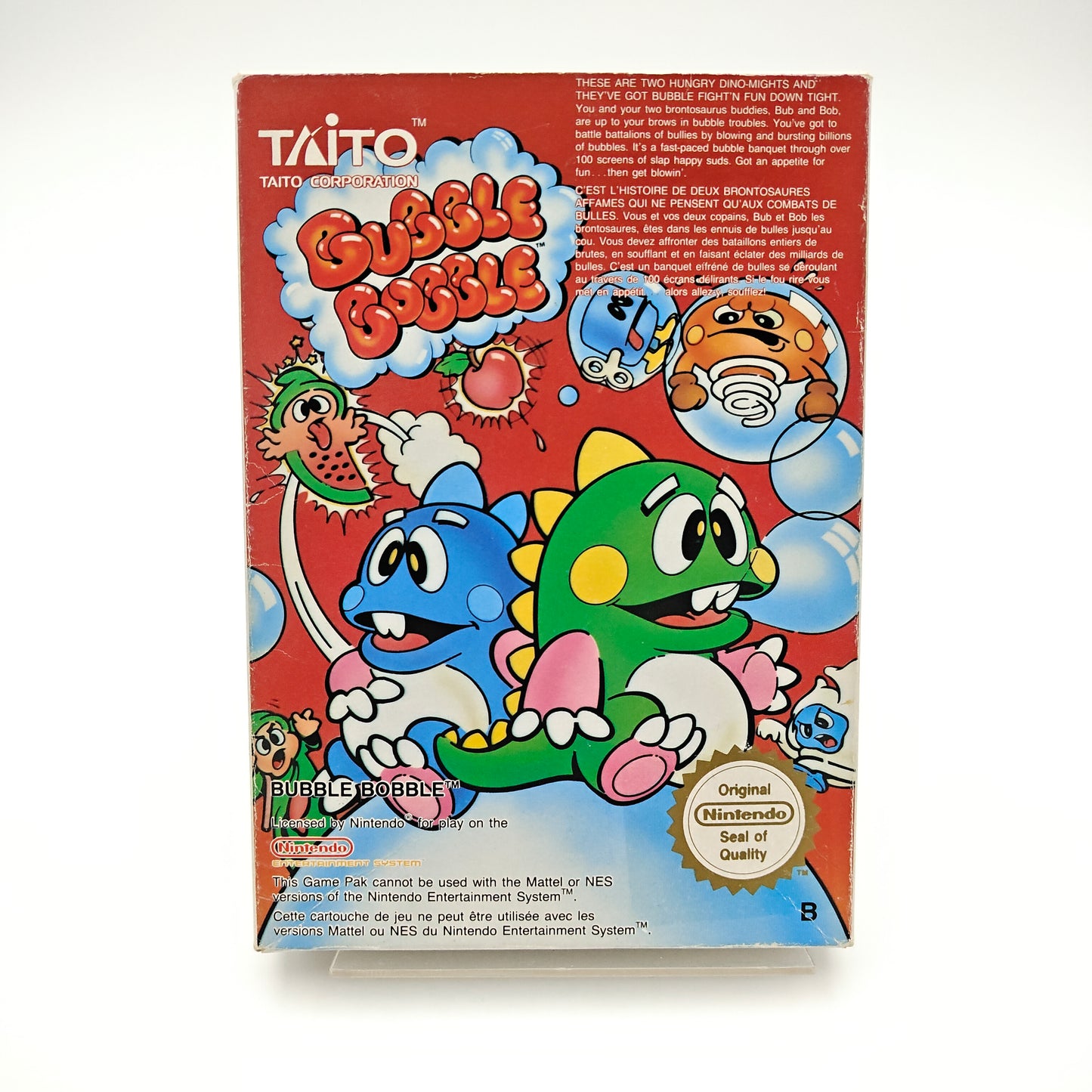 Bubble Bobble - Nintendo Entertainment System