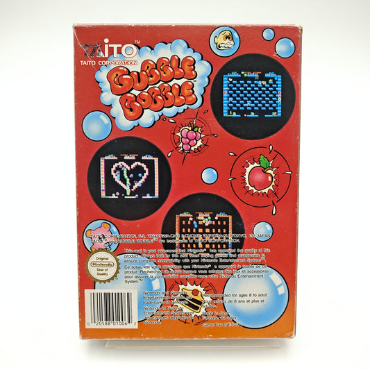Bubble Bobble - Nintendo Entertainment System