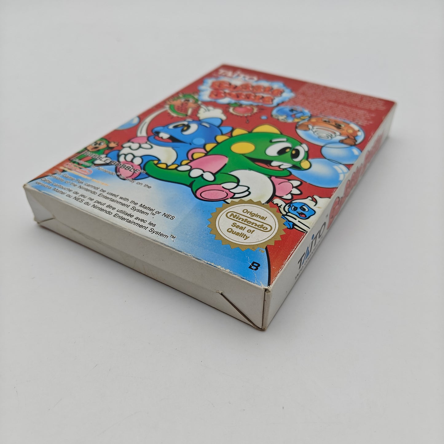 Bubble Bobble - Nintendo Entertainment System