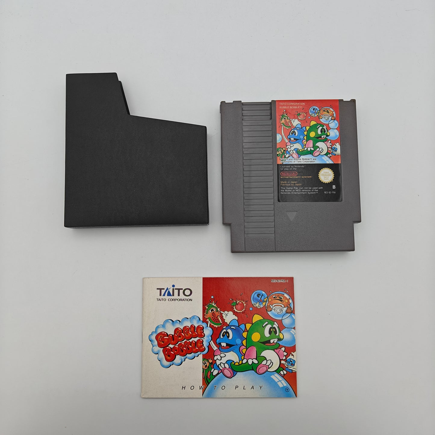 Bubble Bobble - Nintendo Entertainment System
