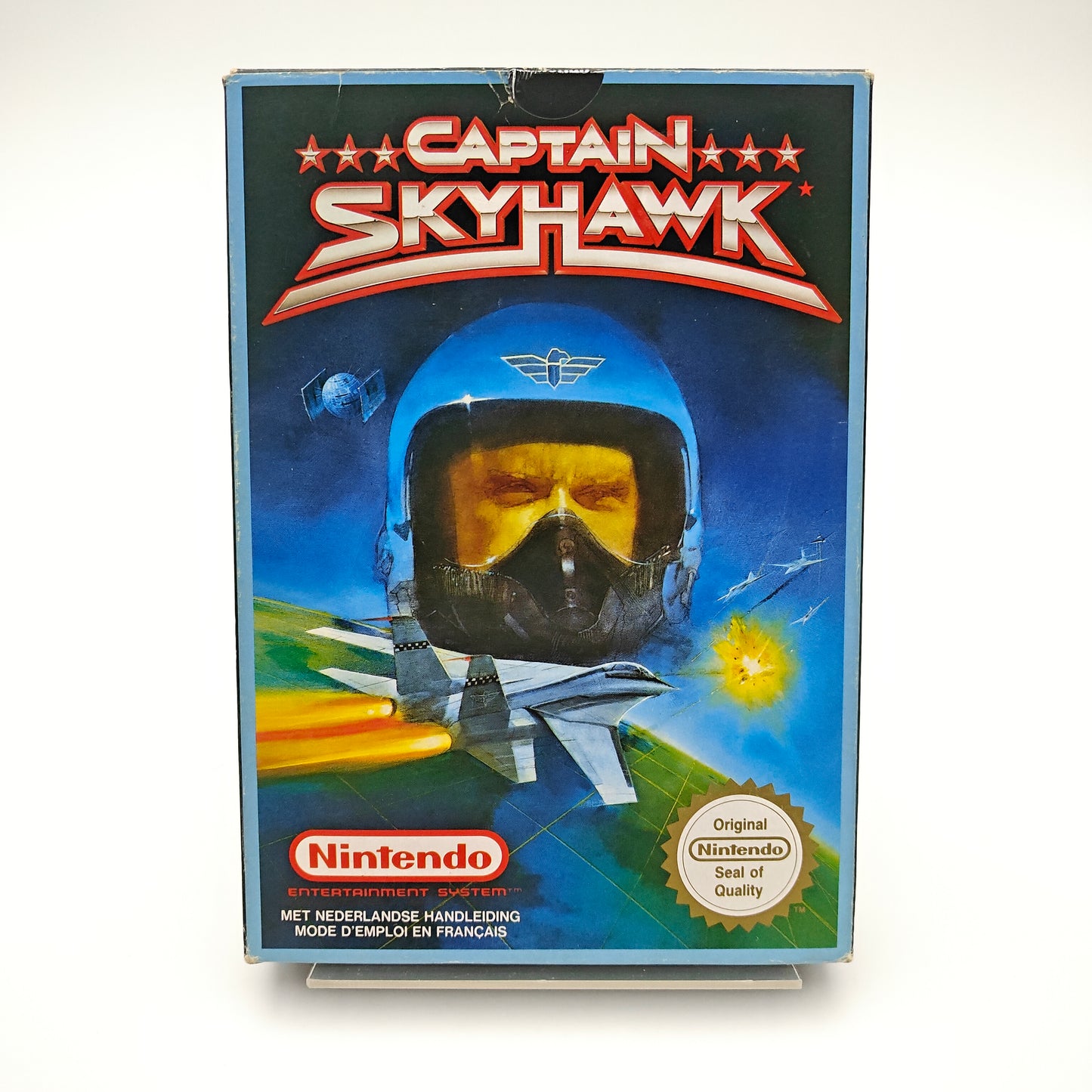 Captain Skyhawk - Nintendo Entertainment System