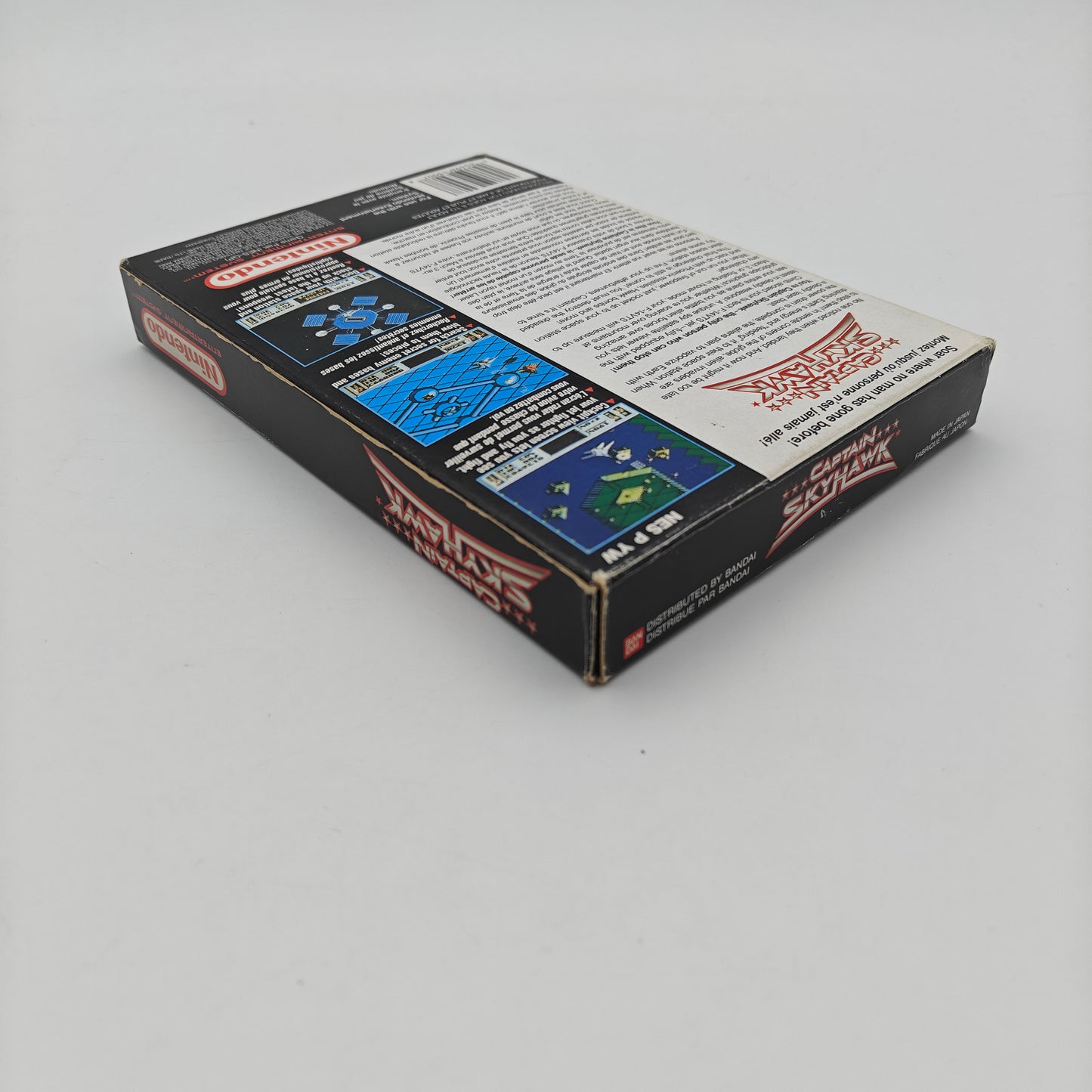 Captain Skyhawk - Nintendo Entertainment System