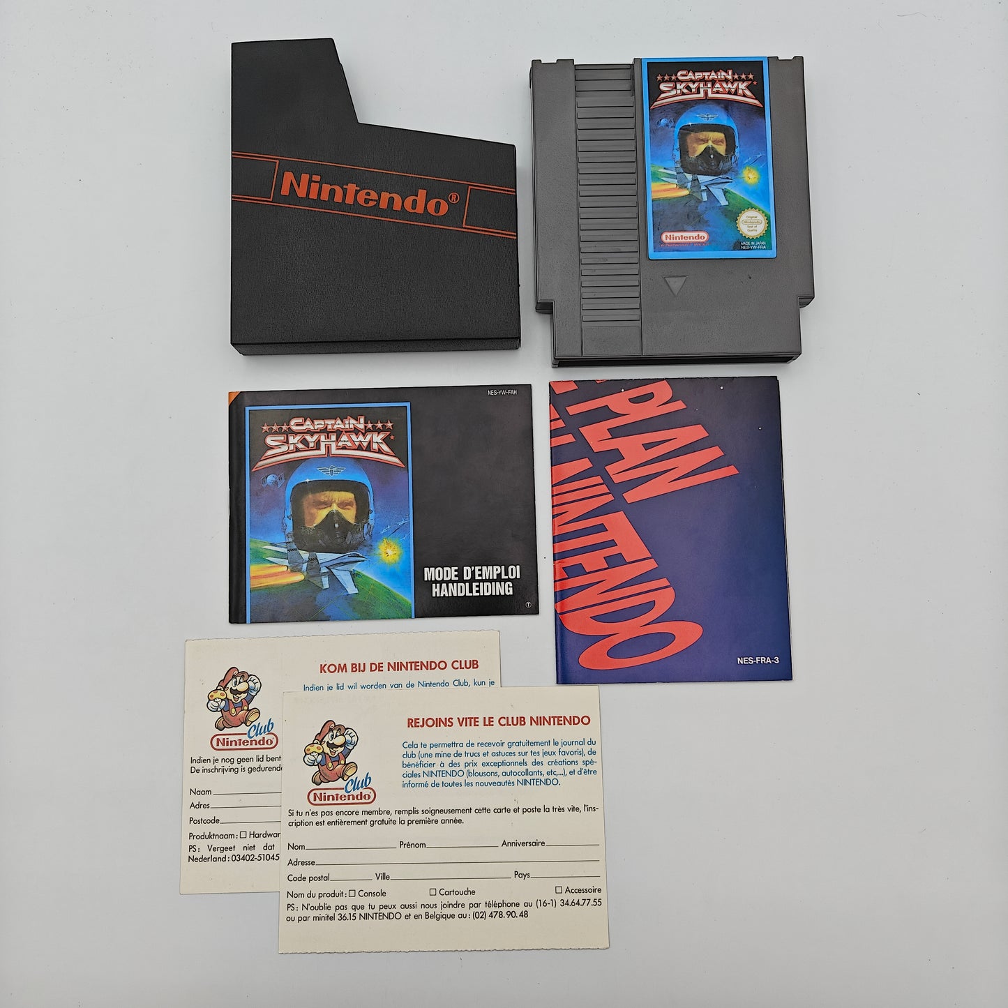 Captain Skyhawk - Nintendo Entertainment System