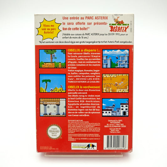 Astérix - Nintendo Entertainment System