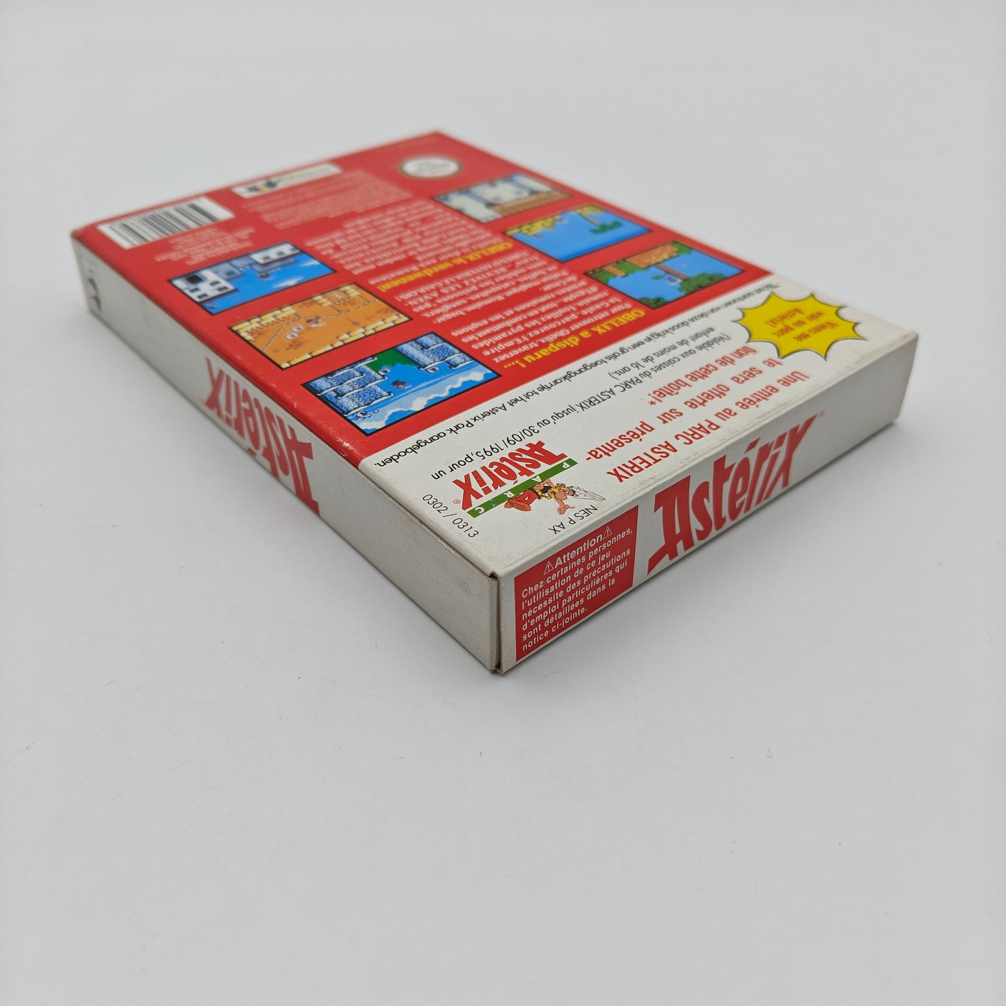 Astérix - Nintendo Entertainment System
