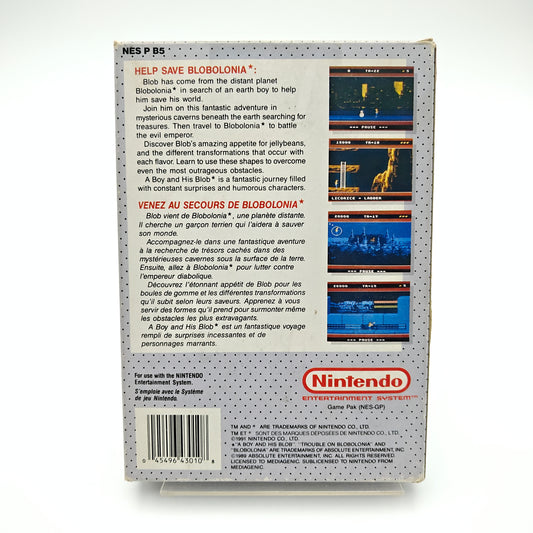 A Boy and His Blob - Nintendo Entertainment System