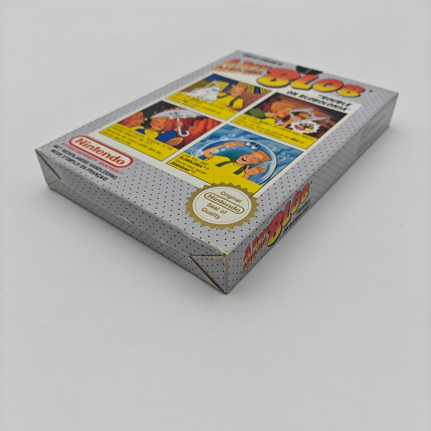 A Boy and His Blob - Nintendo Entertainment System