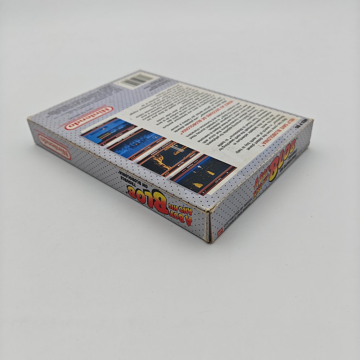 A Boy and His Blob - Nintendo Entertainment System