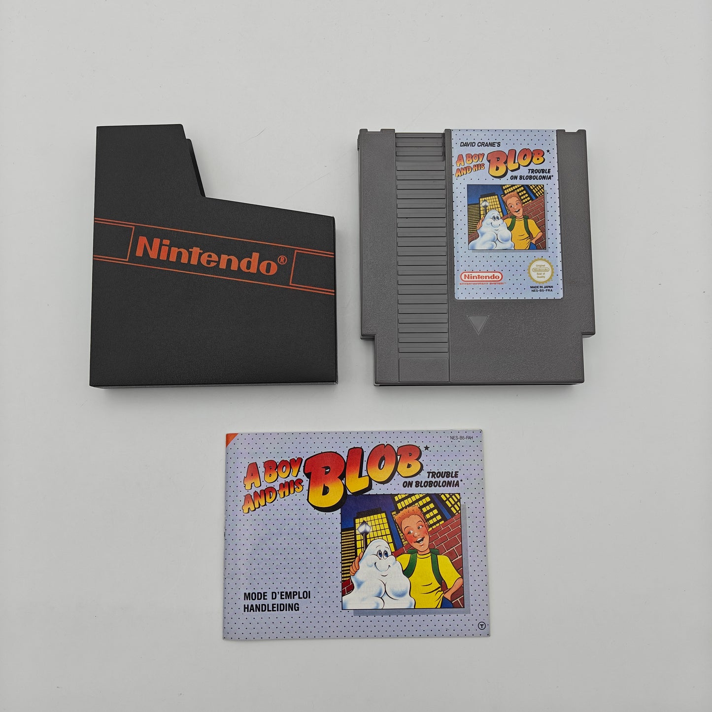 A Boy and His Blob - Nintendo Entertainment System