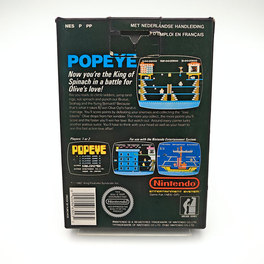 Popeye - Nintendo Entertainment System