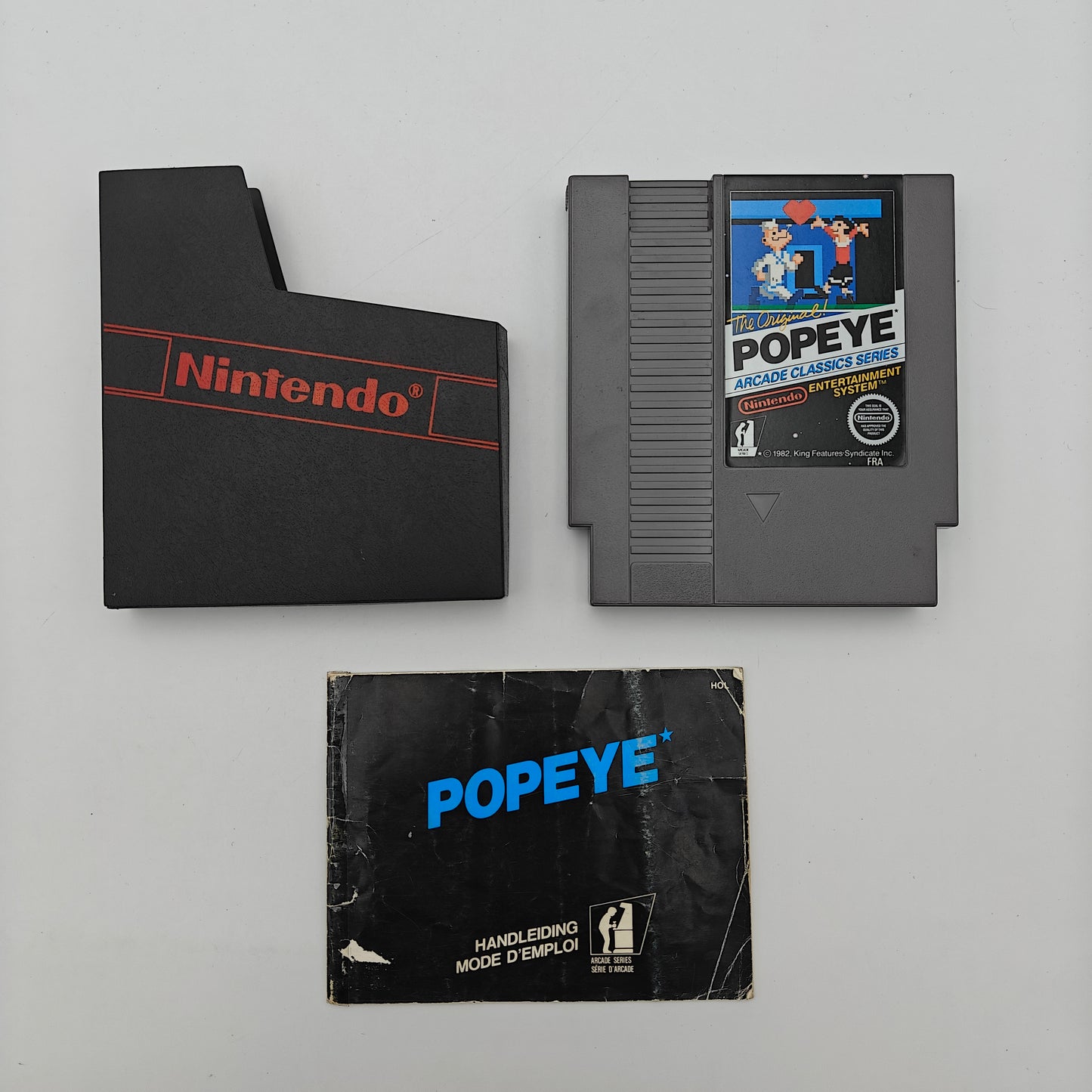 Popeye - Nintendo Entertainment System