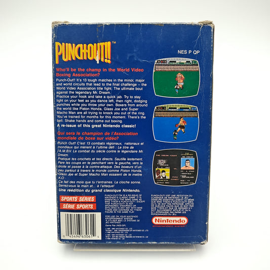 Punch-out - Nintendo Entertainment System