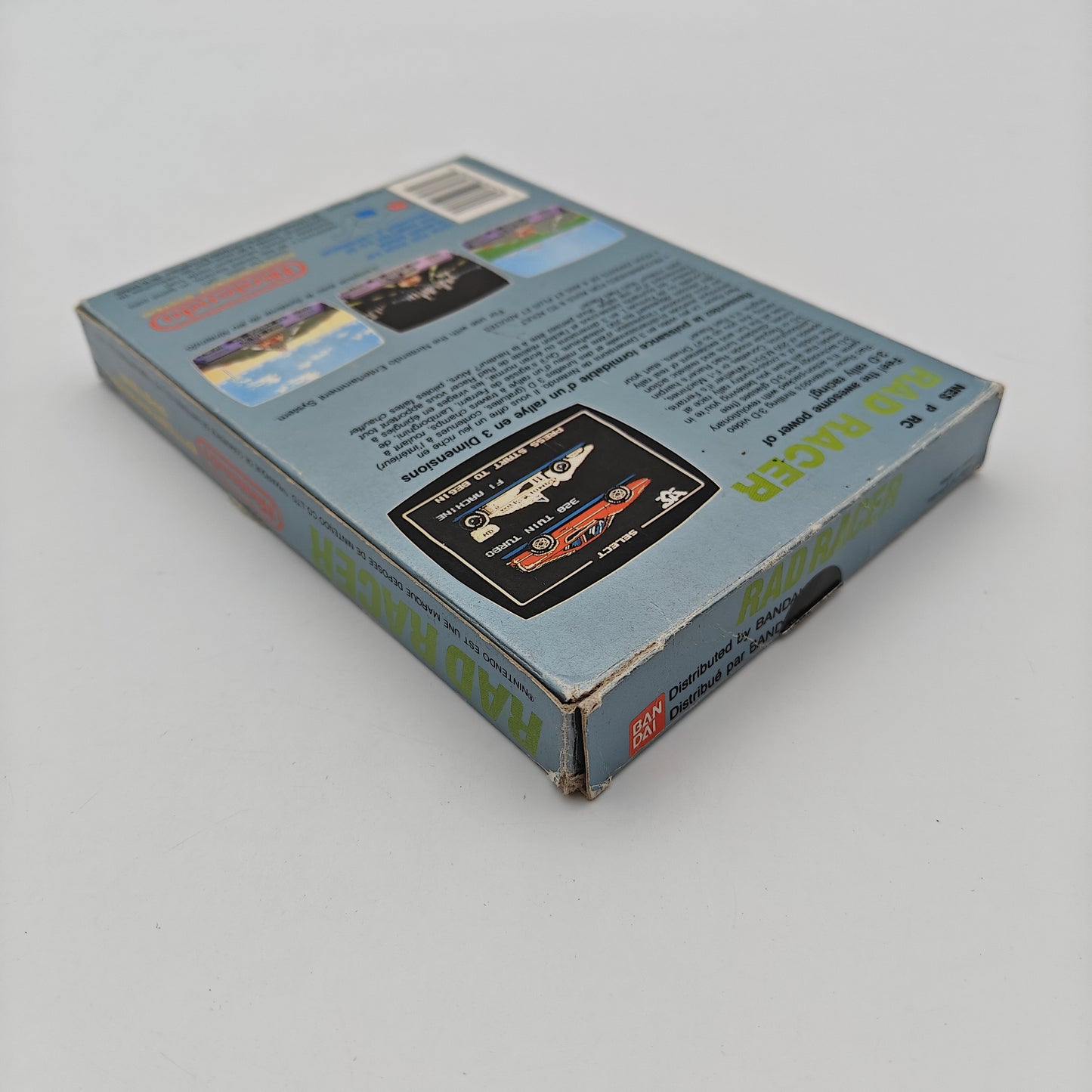 Rad Racer - Nintendo Entertainment System