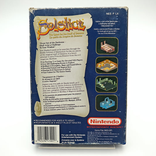 Solstice - Nintendo Entertainment System