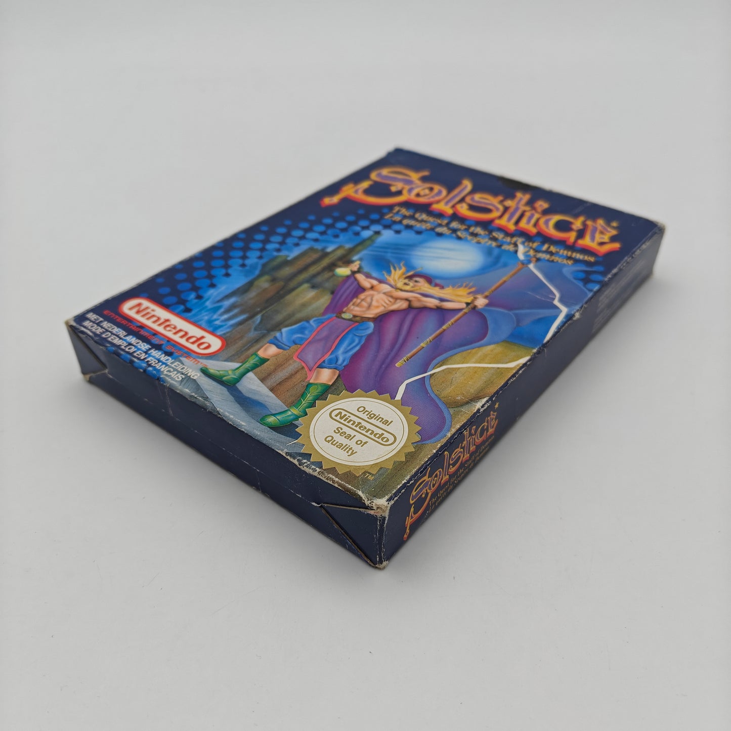 Solstice - Nintendo Entertainment System