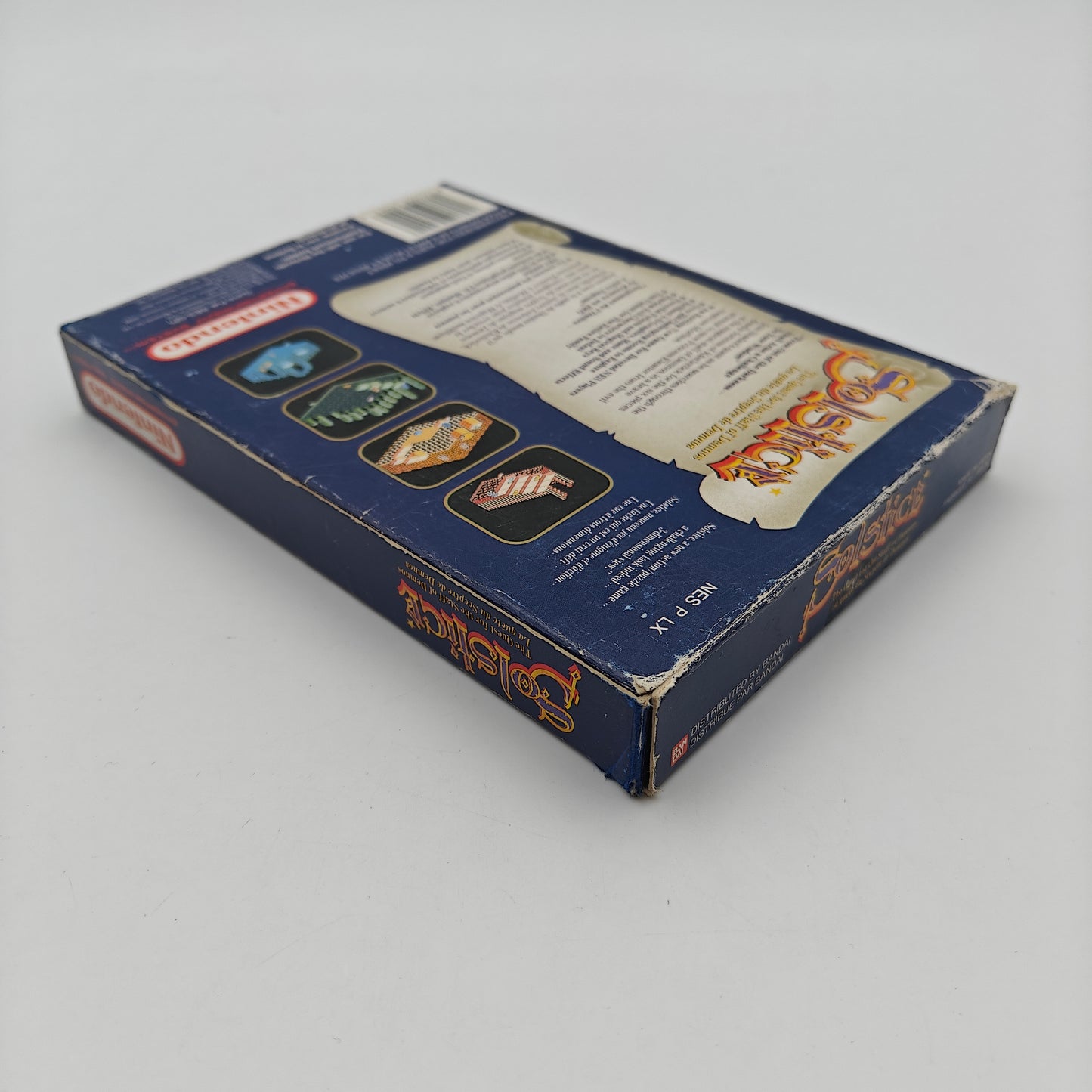 Solstice - Nintendo Entertainment System