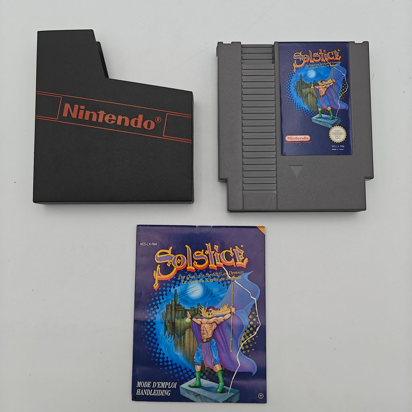 Solstice - Nintendo Entertainment System