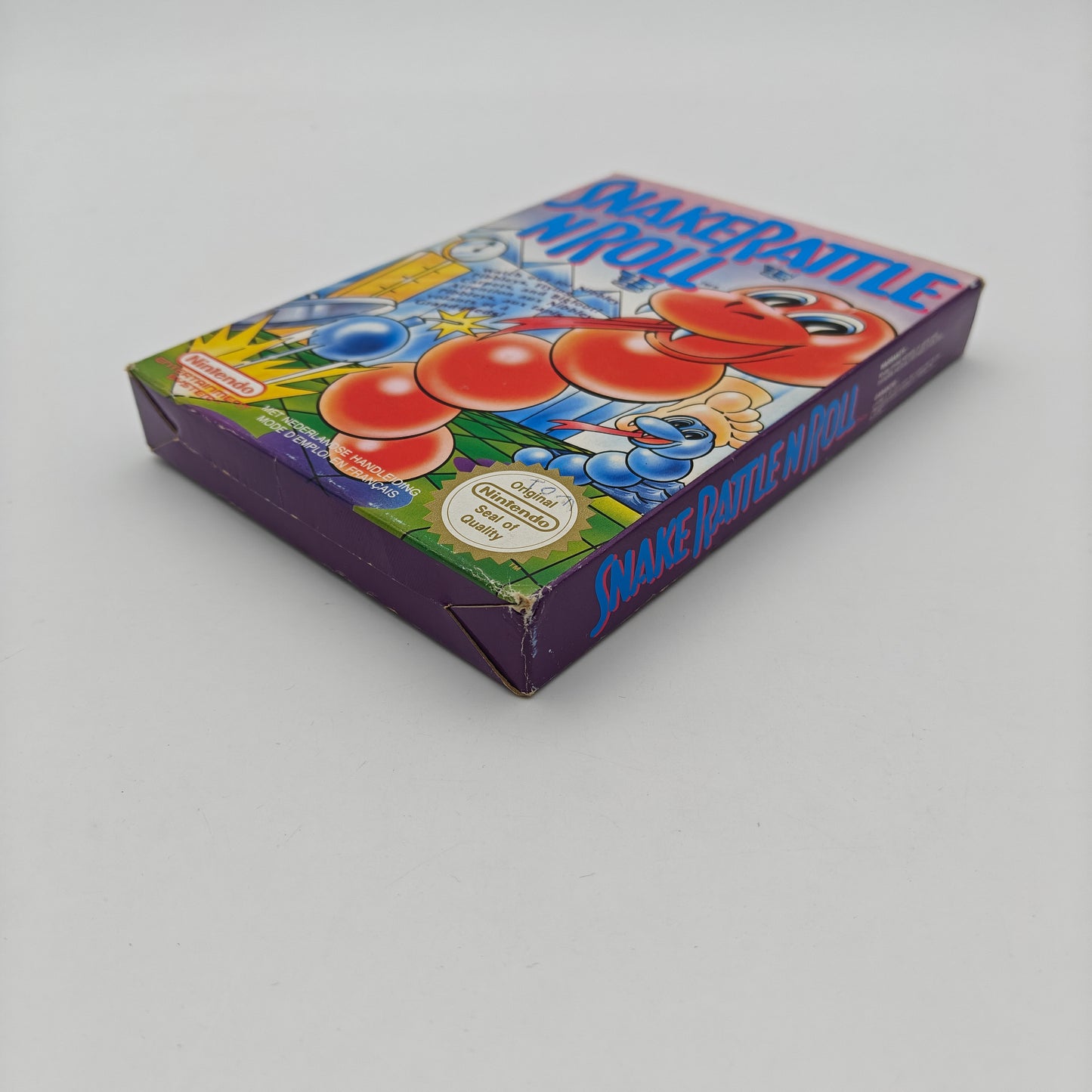 Snake Rattle N Roll - Nintendo Entertainment System
