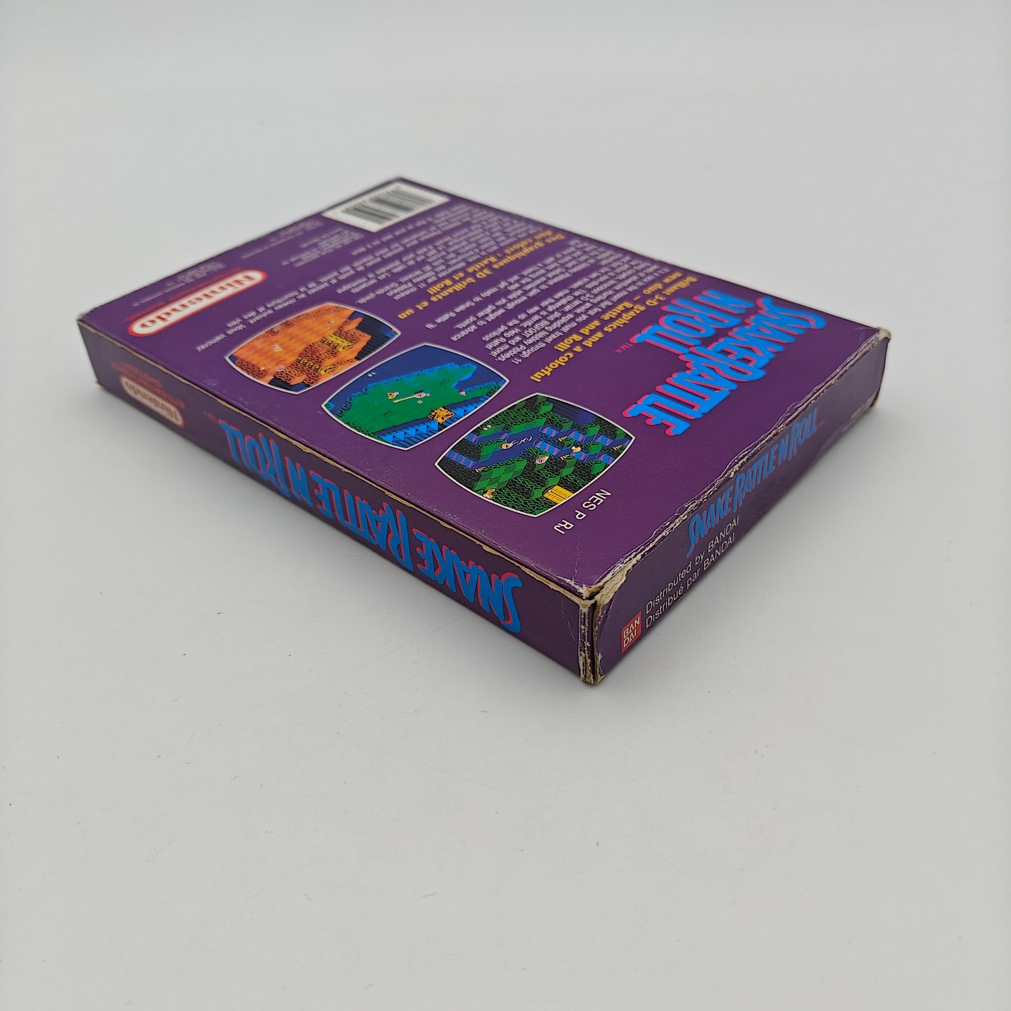 Snake Rattle N Roll - Nintendo Entertainment System