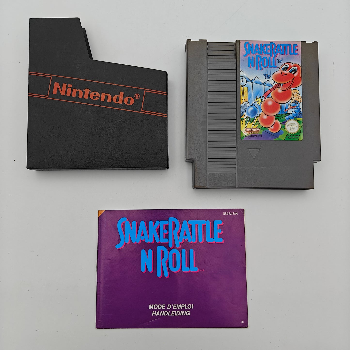 Snake Rattle N Roll - Nintendo Entertainment System