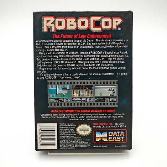 Robocop - Nintendo Entertainment System