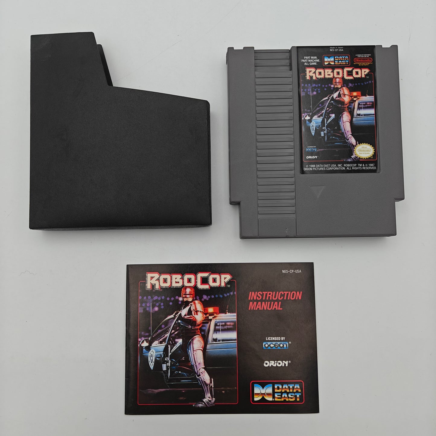 Robocop - Nintendo Entertainment System