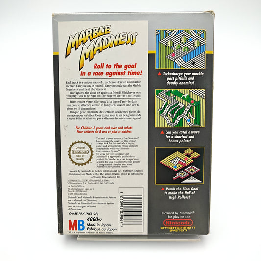 Marble Madness - Nintendo Entertainment System