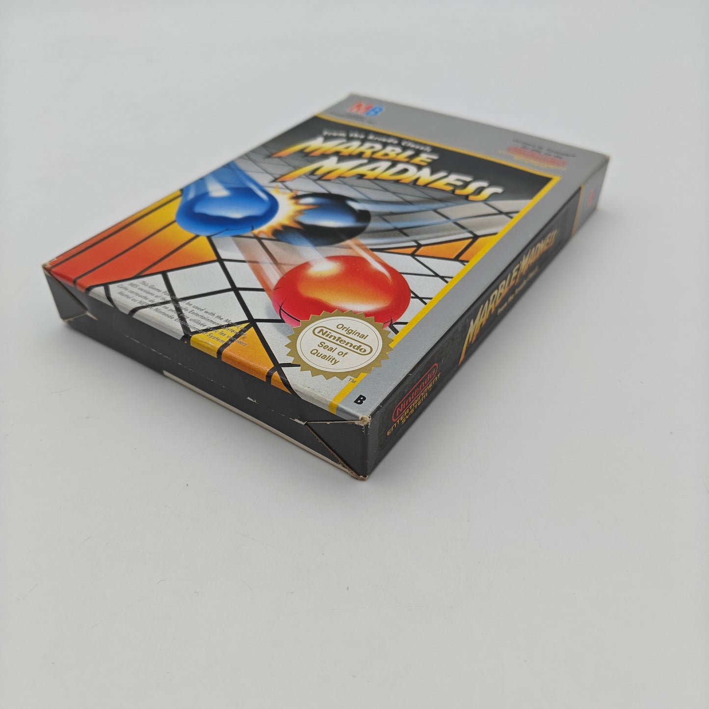 Marble Madness - Nintendo Entertainment System