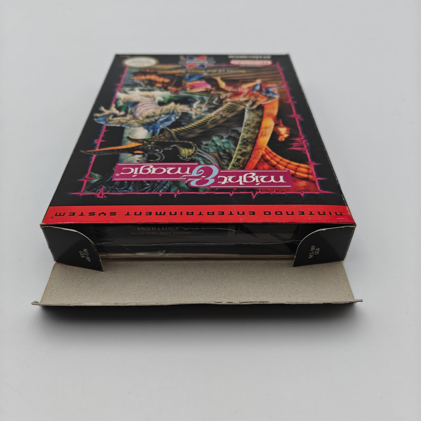 Might & Magic - Nintendo Entertainment System