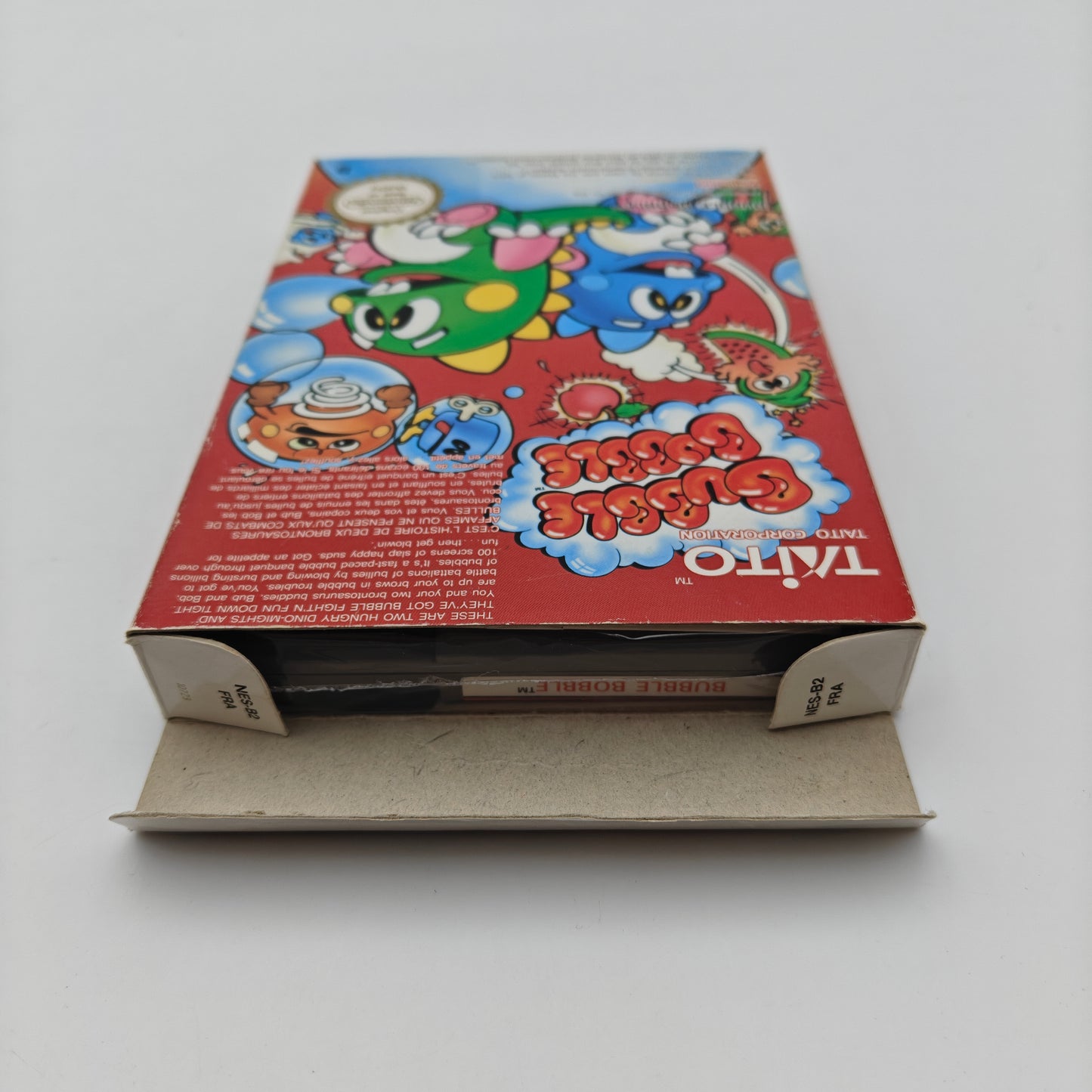 Bubble Bobble - Nintendo Entertainment System