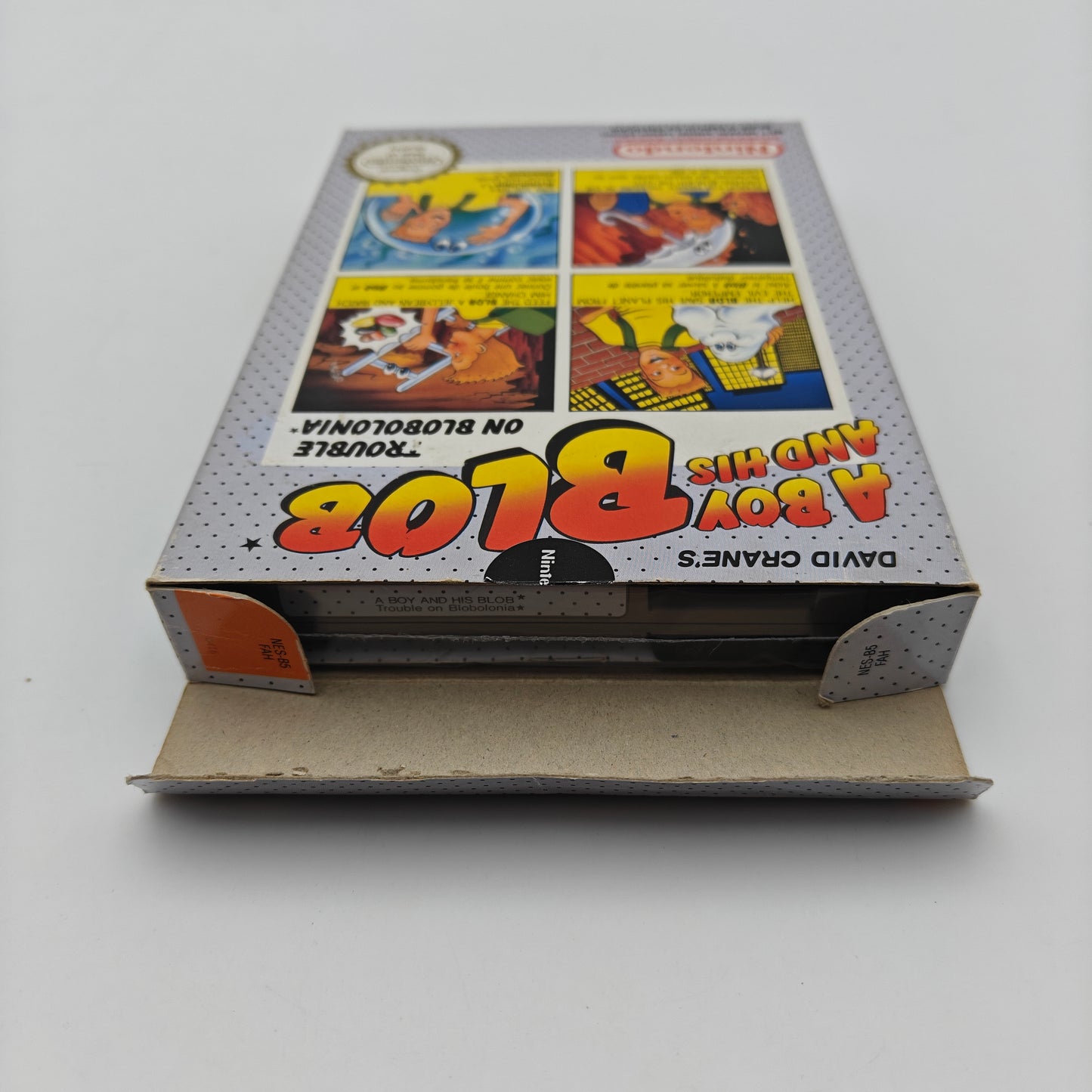A Boy and His Blob - Nintendo Entertainment System