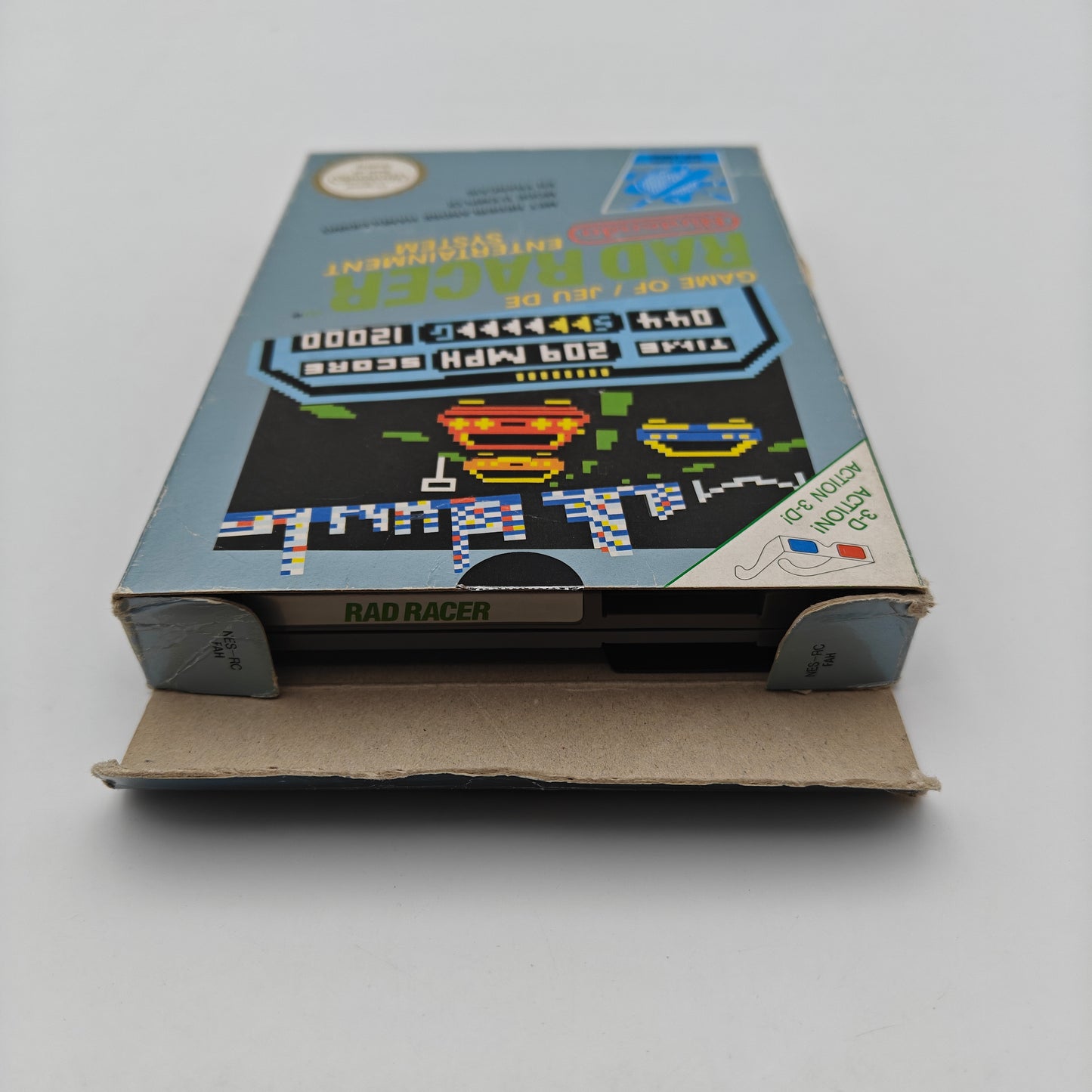Rad Racer - Nintendo Entertainment System
