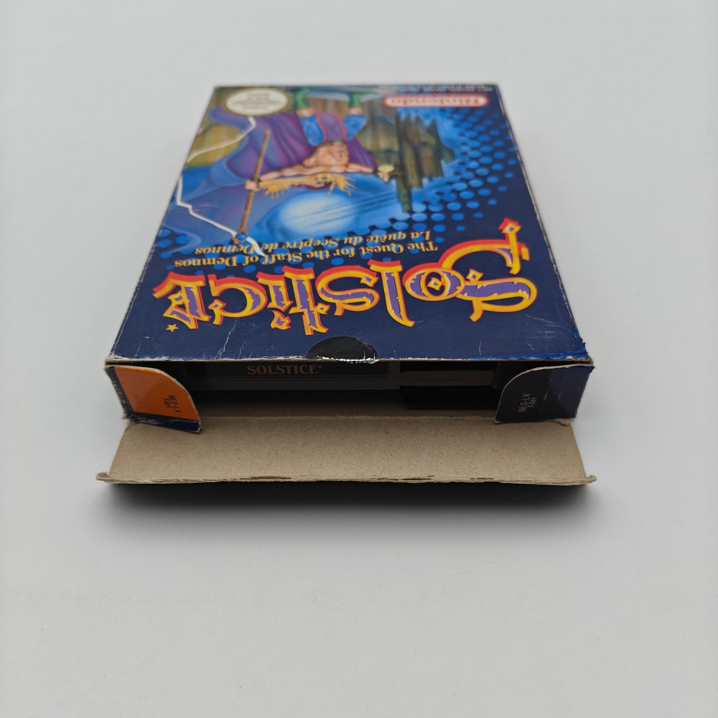 Solstice - Nintendo Entertainment System