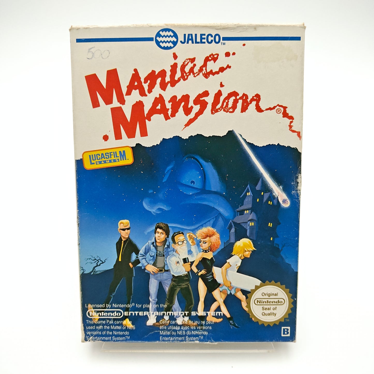 Maniac Mansion - Nintendo Entertainment System