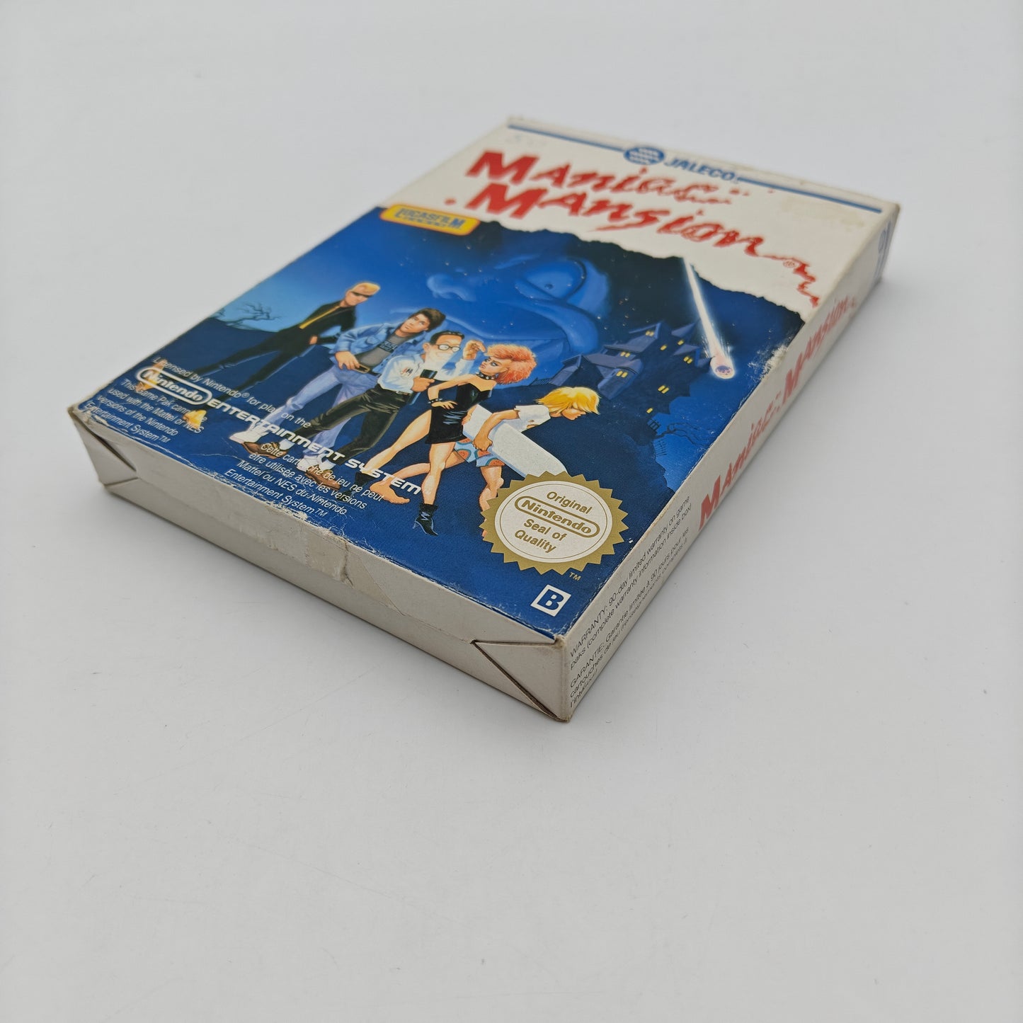 Maniac Mansion - Nintendo Entertainment System