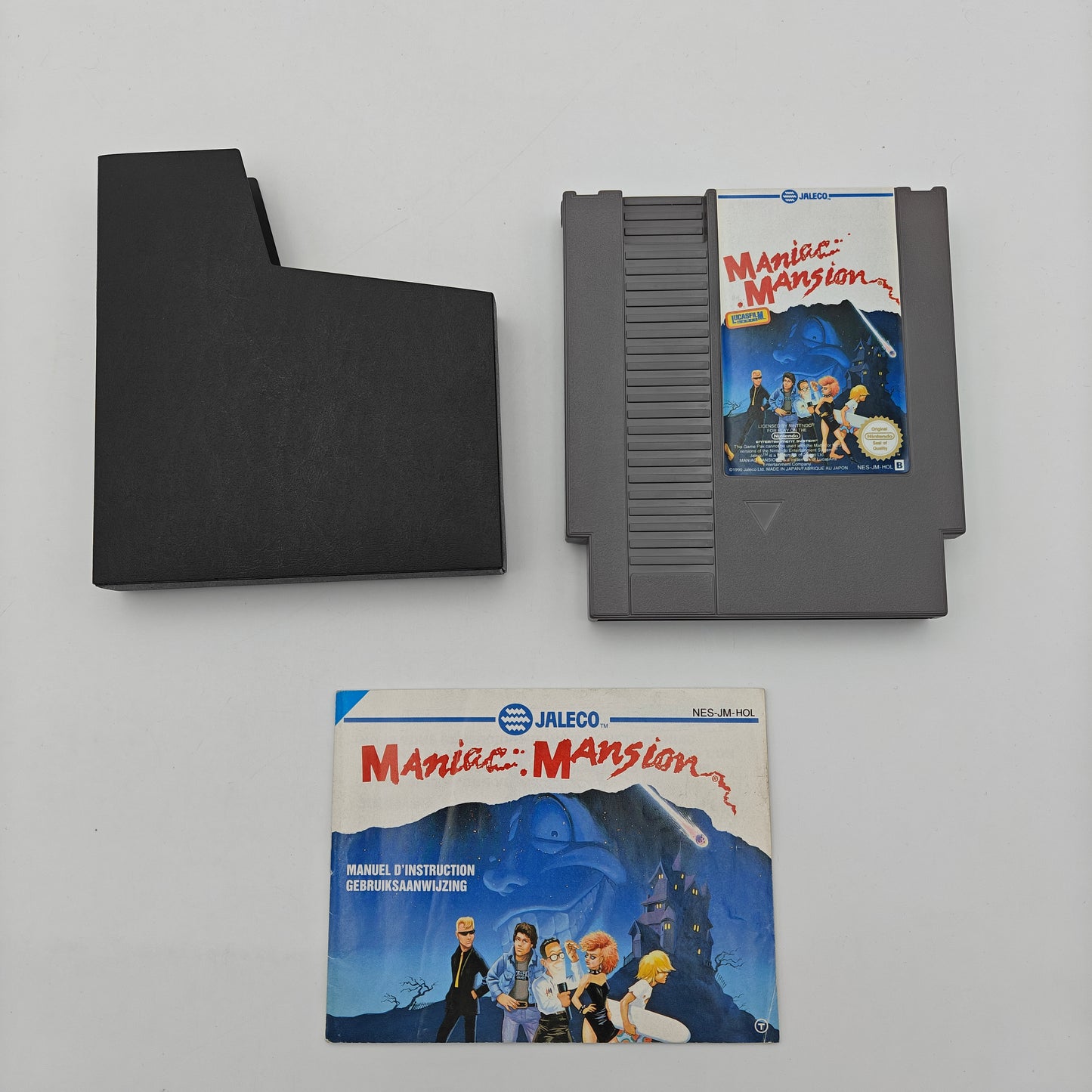 Maniac Mansion - Nintendo Entertainment System
