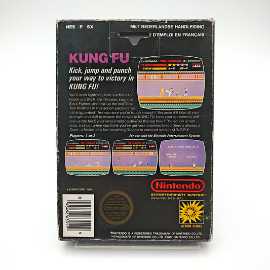 Kung Fu - Nintendo Entertainment System